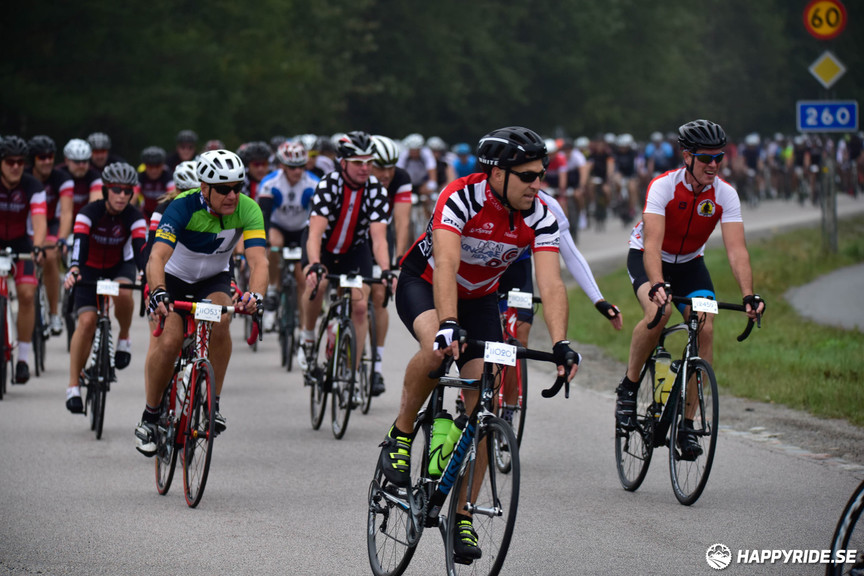 Bild från Velothon Stockholm 2016 155km